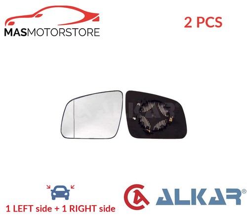 Rear view mirror glass - rear,