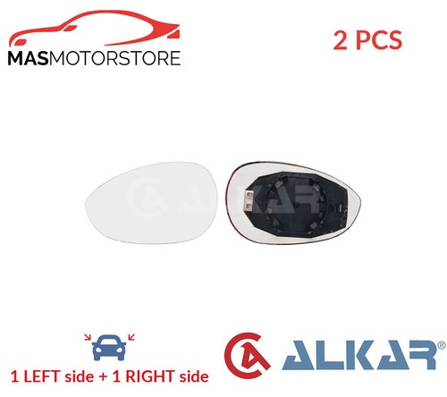 Rear view mirror - rear, glass