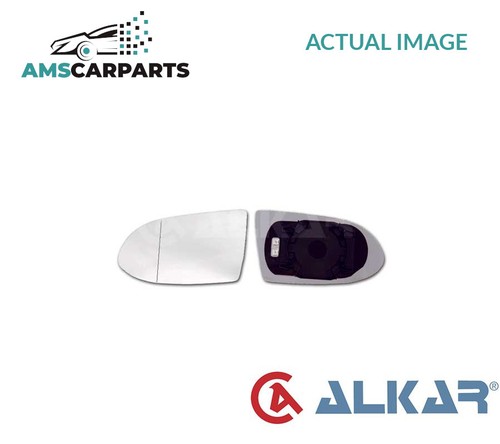 Rear view mirror glass - view, lhd