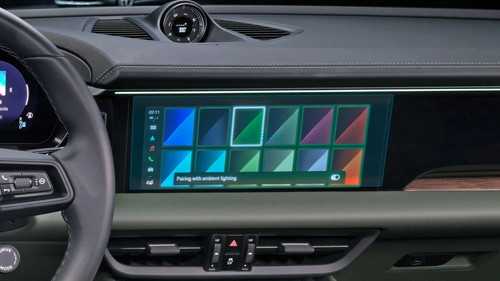 Porsche macan multimedia - porsche,