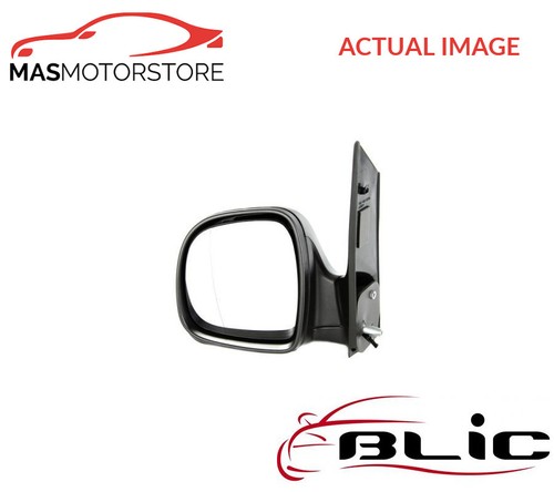 Outside rear view mirror - rear, lhd