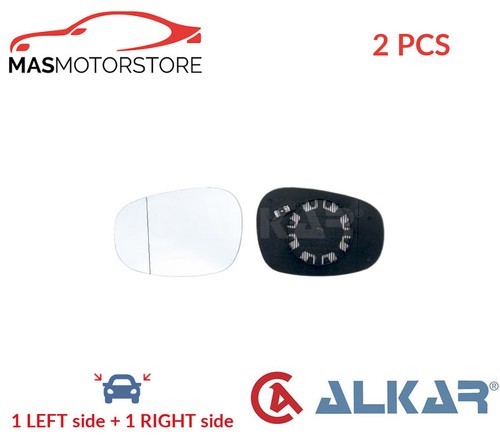 Rear view mirror glass - view,