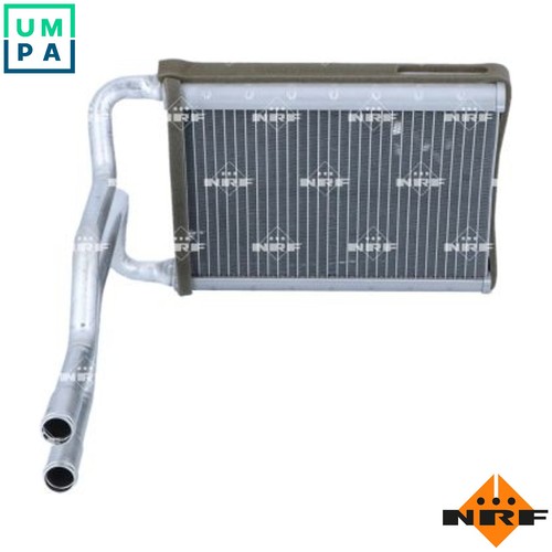 Heat exchanger interior - heat,