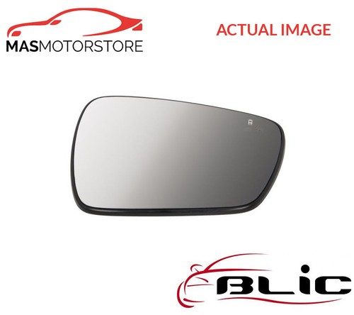 Rear view mirror glass - view, lhd
