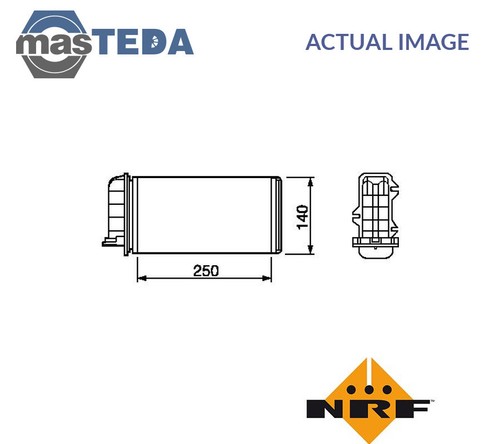 53219 heater radiator - 53219,