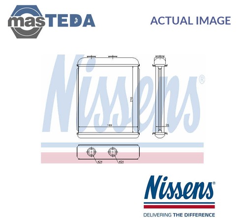 72662 heater radiator - 72662,