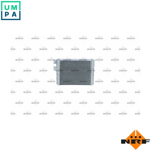 Heat exchanger interior - heat,
