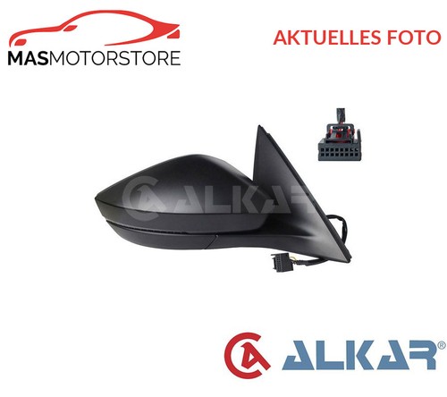 Exterior mirror - , rear