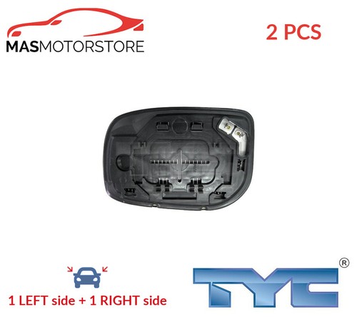 Rear view mirror - rear, pair