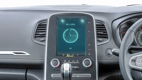 Renault scenic screen - renault,