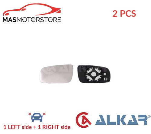 Rear view mirror glass - rear,