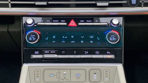 Hyundai santa screen - fe,