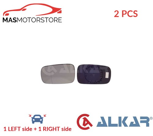 Rear view mirror glass - view,