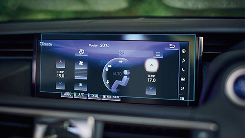 Lexus multimedia screen - is,
