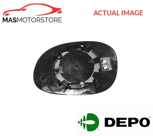 Rear view mirror glass - glass, lhd