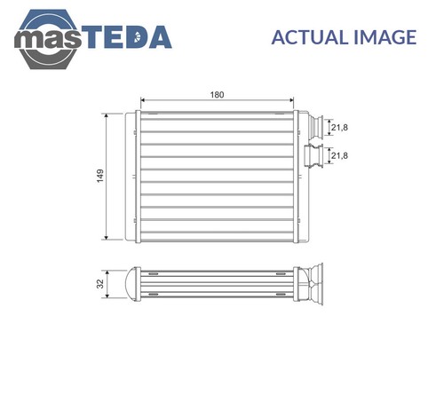 811596 heater radiator - 811596,
