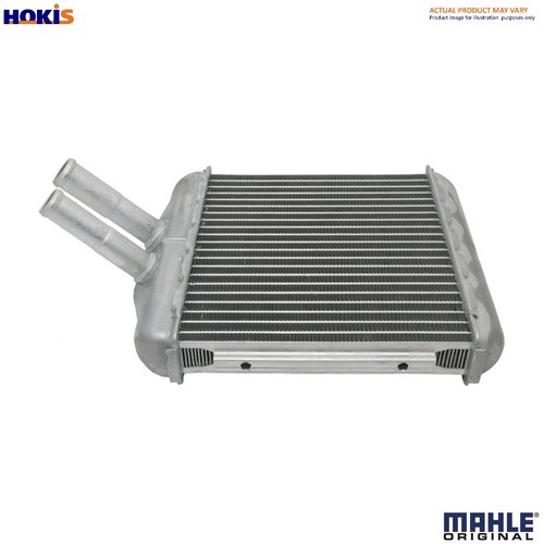 Heat exchanger interior - exchanger,