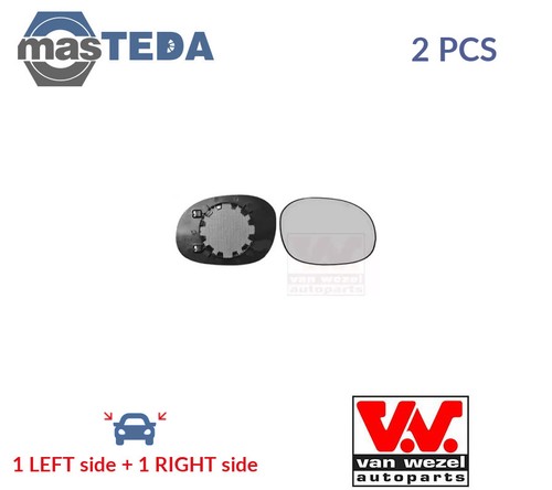 0925838 rear view mirror glass - rear,