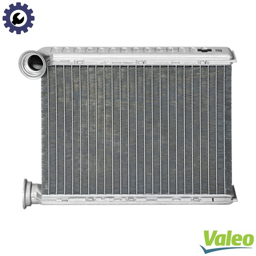 Heat exchanger interior - heat,