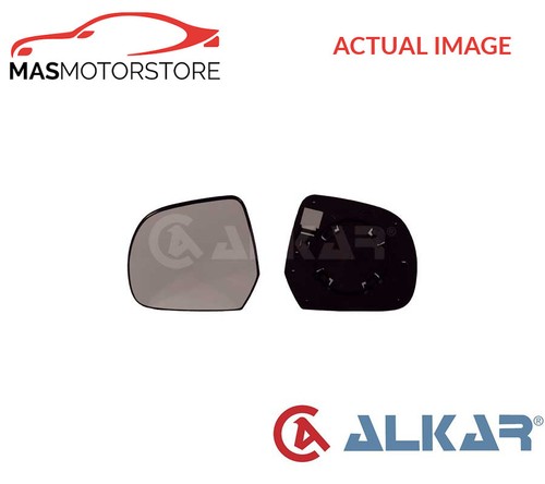 Rear view mirror glass - glass, lhd