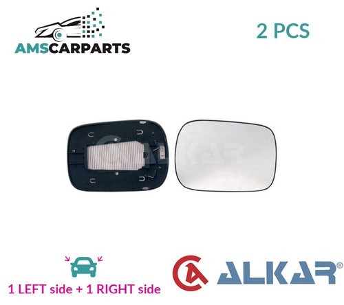 Rear view mirror glass - view,
