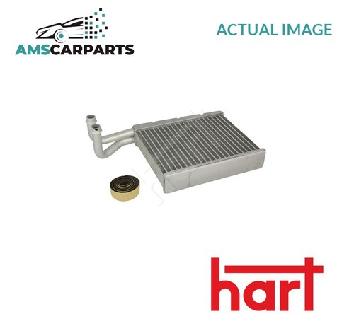 Heater radiator exchanger lhd - exchanger,