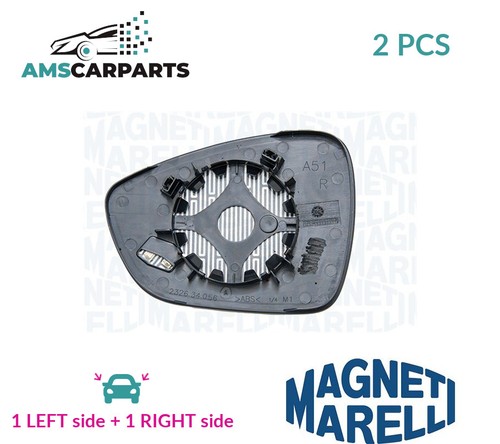 Rear view mirror glass - view,