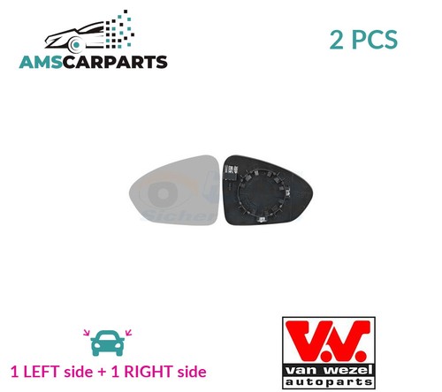 Rear view mirror glass - mirror,