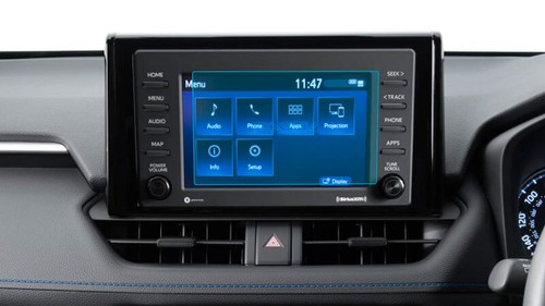 Toyota rav4 screen - toyota, protector
