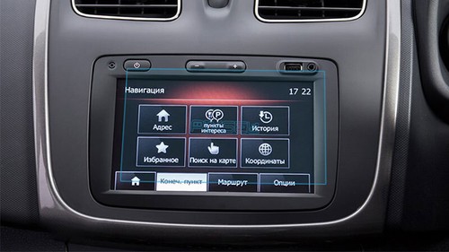 Dacia logan mcv screen - logan,
