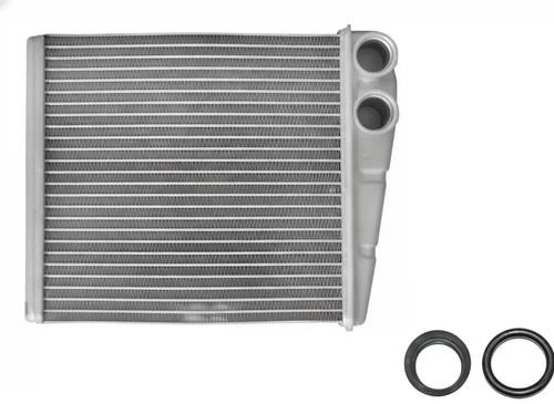 Heater core brazed cooling - core,