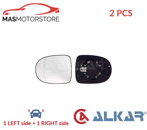 Rear view mirror - rear,