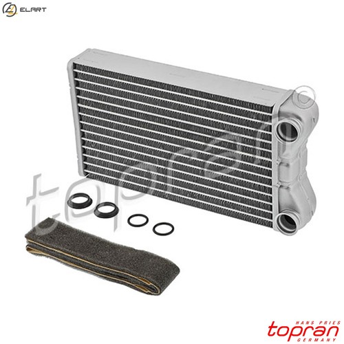 Heat exchanger interior - heat,
