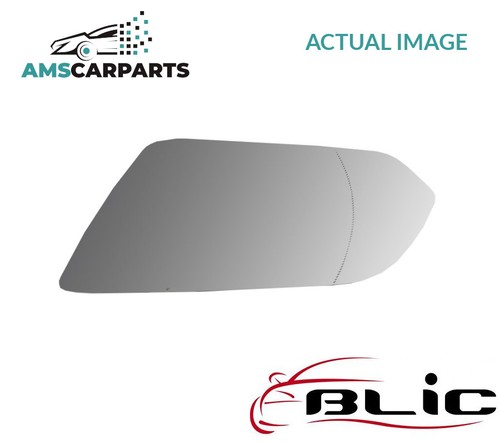 Rear view mirror - glass, lhd