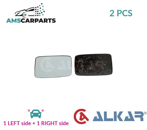 Rear view mirror glass - rear,