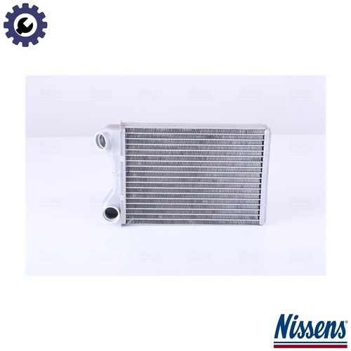 Heat exchanger interior - heat,