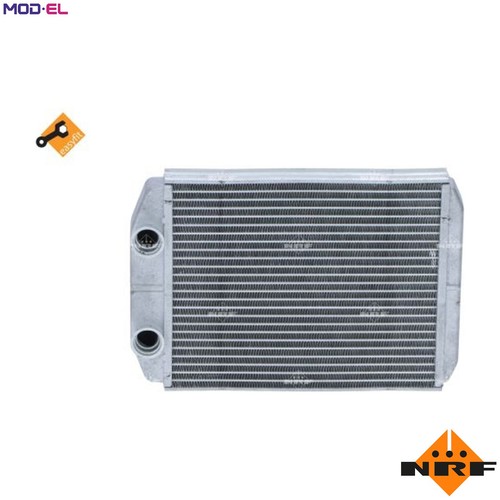 Heat exchanger interior - heat,