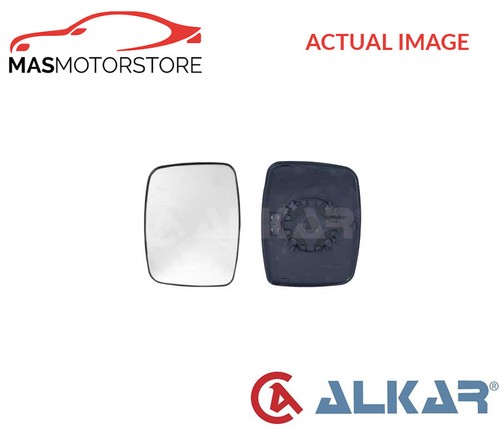 Rear view mirror glass - view, lhd