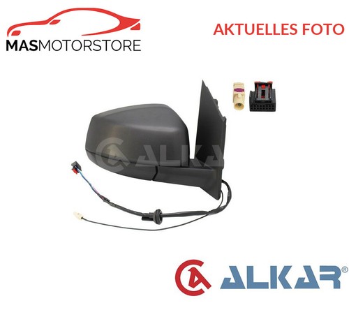 Exterior mirror mirror rear
