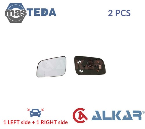 6426437 rear view mirror glass - view,