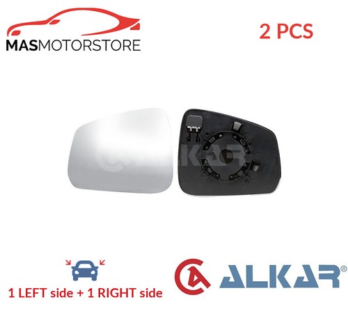 Rear view mirror glass pair - glass,