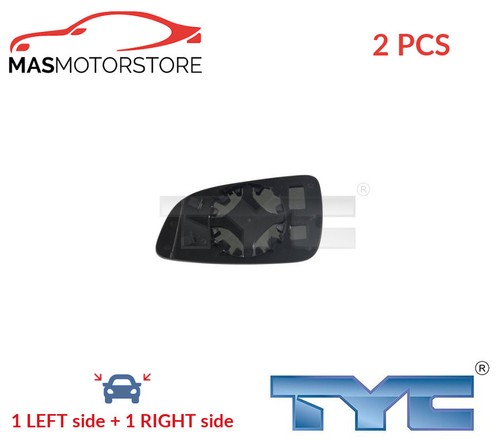 Rear view mirror - mirror, pair