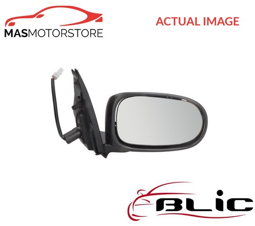 Outside rear view mirror - view, lhd