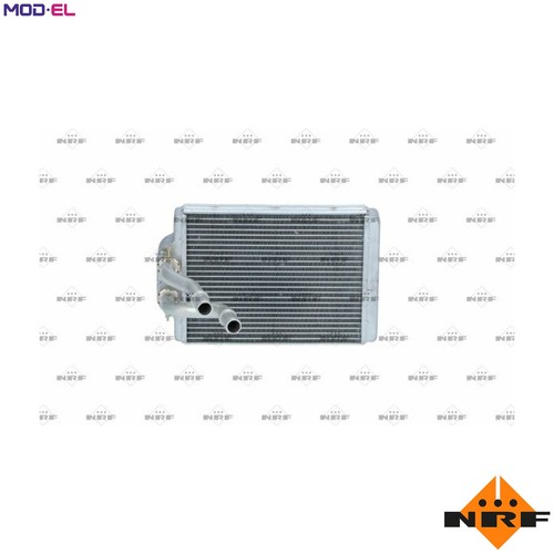 Heat exchanger interior - exchanger,