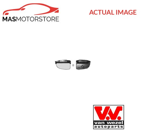 Rear view mirror - rear,