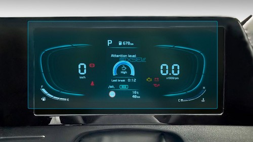 Kia sportage dashboard - dashboard, screen