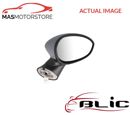 Outside rear view mirror - rear, lhd