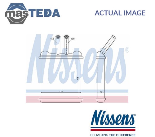 76502 heater radiator - 76502,