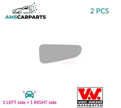 Rear view mirror - rear, glass