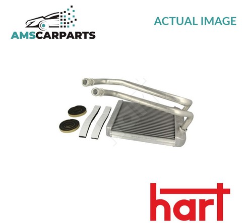 Heater radiator exchanger lhd - radiator,